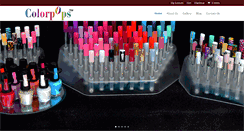 Desktop Screenshot of colorpops.com