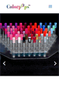 Mobile Screenshot of colorpops.com